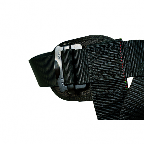 313 Lightweight Assault Harness | Tactical All-Black Rappel Harness from Columbia Safety